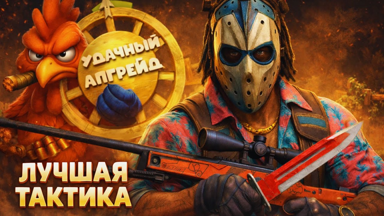 PETUH CLUB - КРУЧУ КОЛЕСО И ВЫНОШУ ВСЕ В АПГРЕЙДАХ. ЭТО ЛУЧШАЯ ТАКТИКА #petuhclub #petuh #csgo #cs2