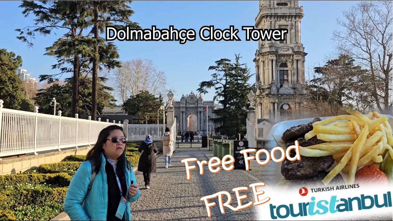 FREE Food FREE Istanbul Tour Turkish Airlines Stopover Experience | Experience the Wonders of Turkey
