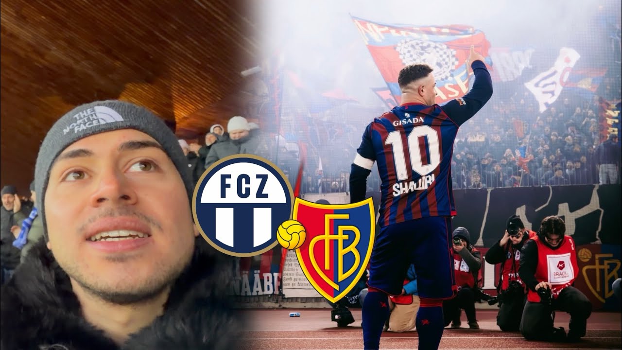 GEILE STIMMUNG, GEILE TORE BEIM SCHWEIZER KLASSIKER!🔥🇨🇭 | FC ZÜRICH vs FC BASEL | Stadionvlog