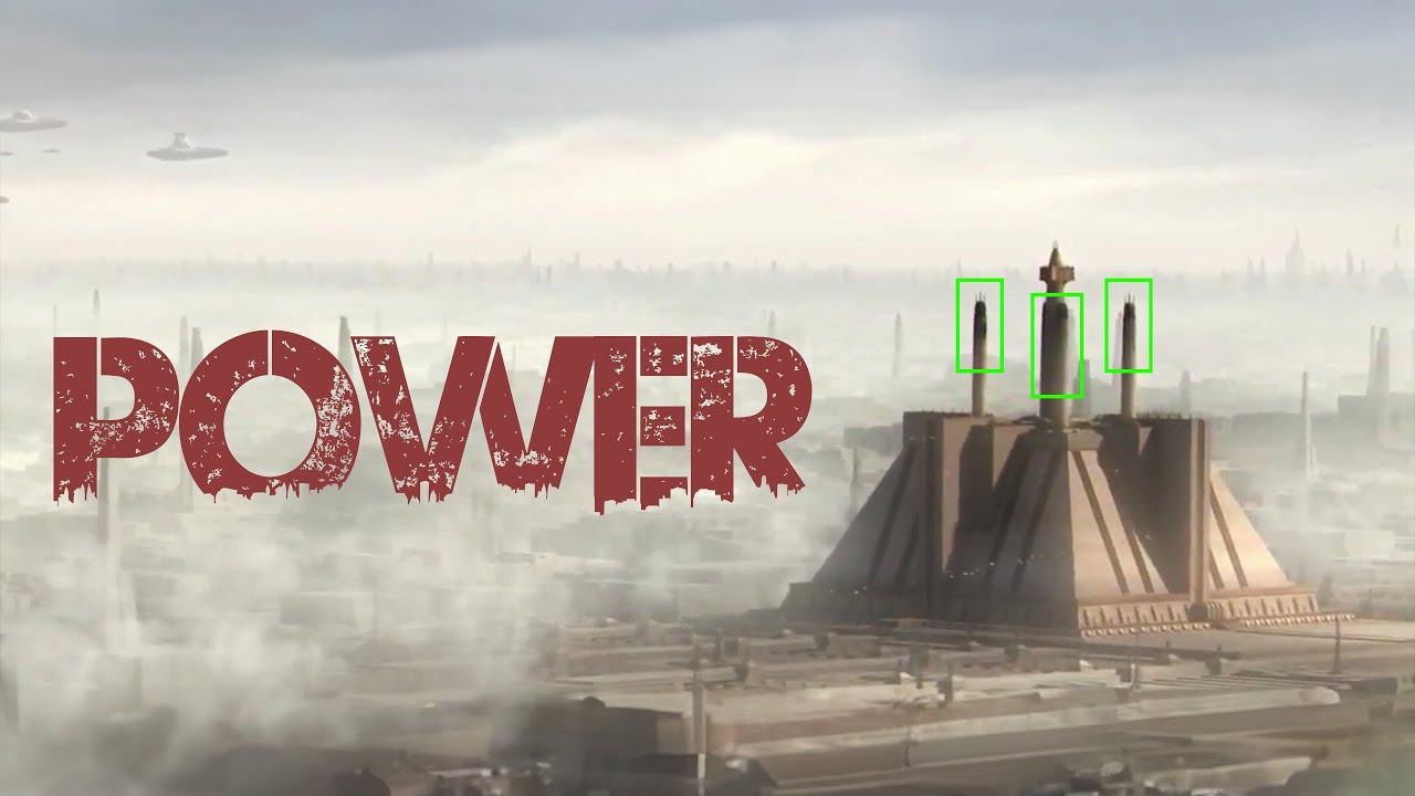 The 4 Towers of the Jedi Temple Explained