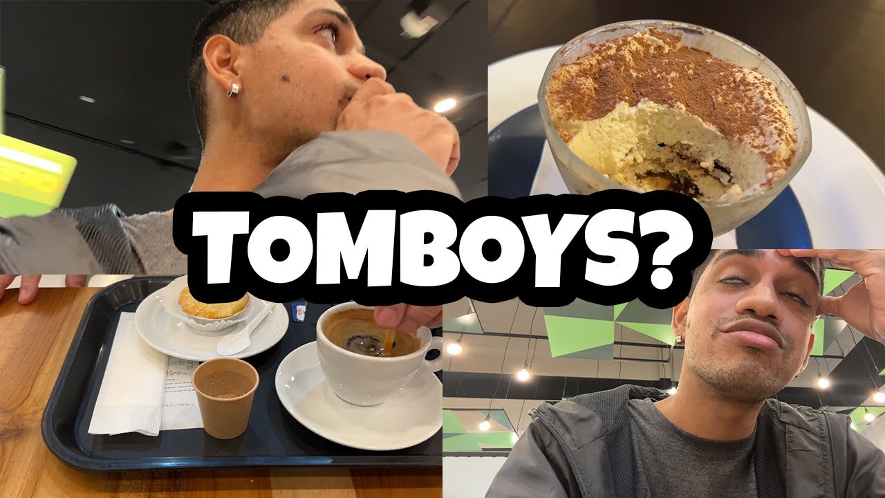 FOMOS EM BUSCA DO TIRAMISU e dos TOMBOYS