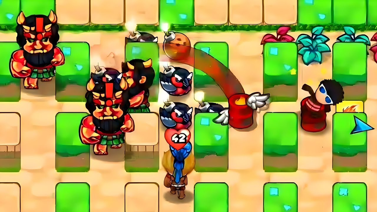 BOMBER FRIENDS BOSS FIGHT 🔥 MISSÃO TROPICAL MODO DESAFIO NÍVEL 30