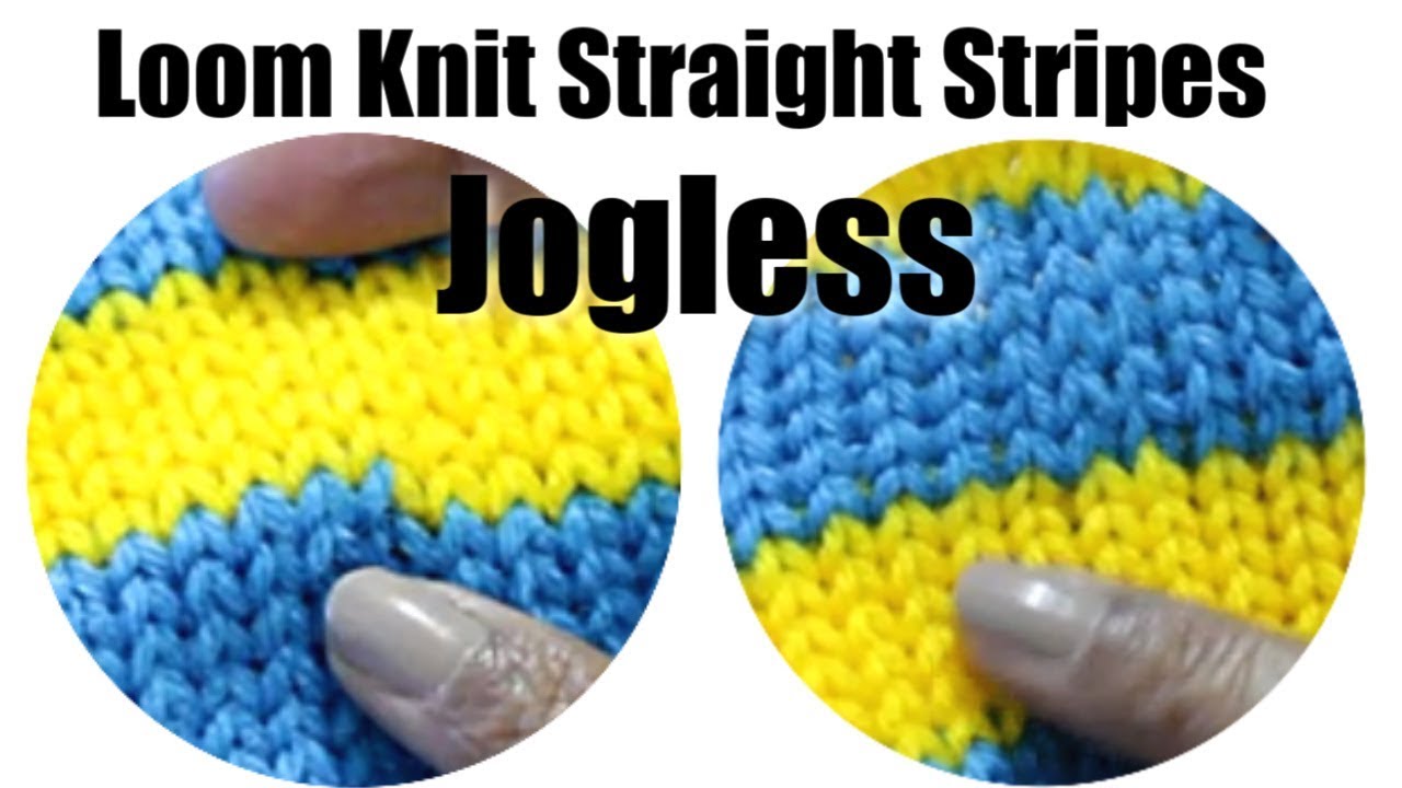 LOOM KNIT Stripes | Прямые, без изломов, по кругу | Tell You Tuesday EP6