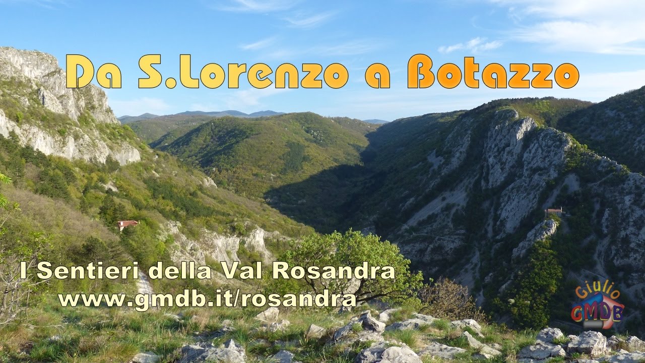 Da S.Lorenzo a Botazzo