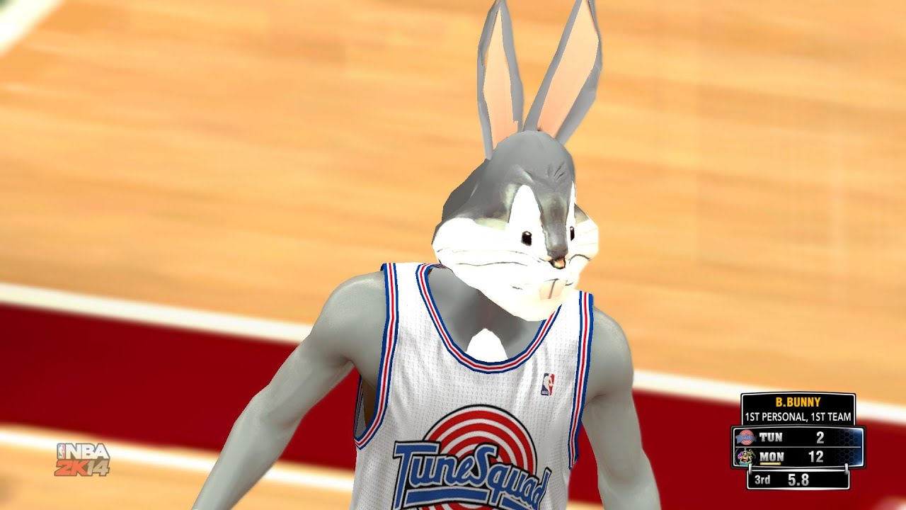 Space Jam Mod for NBA 2k14
