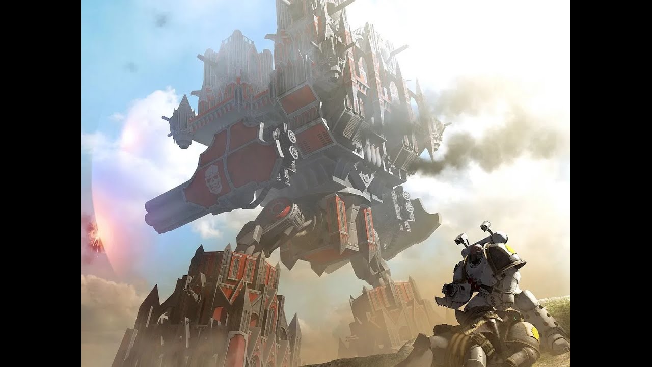 Horus Heresy Legions MaSade BULLIES big bad Titan, but AT WHAT COST