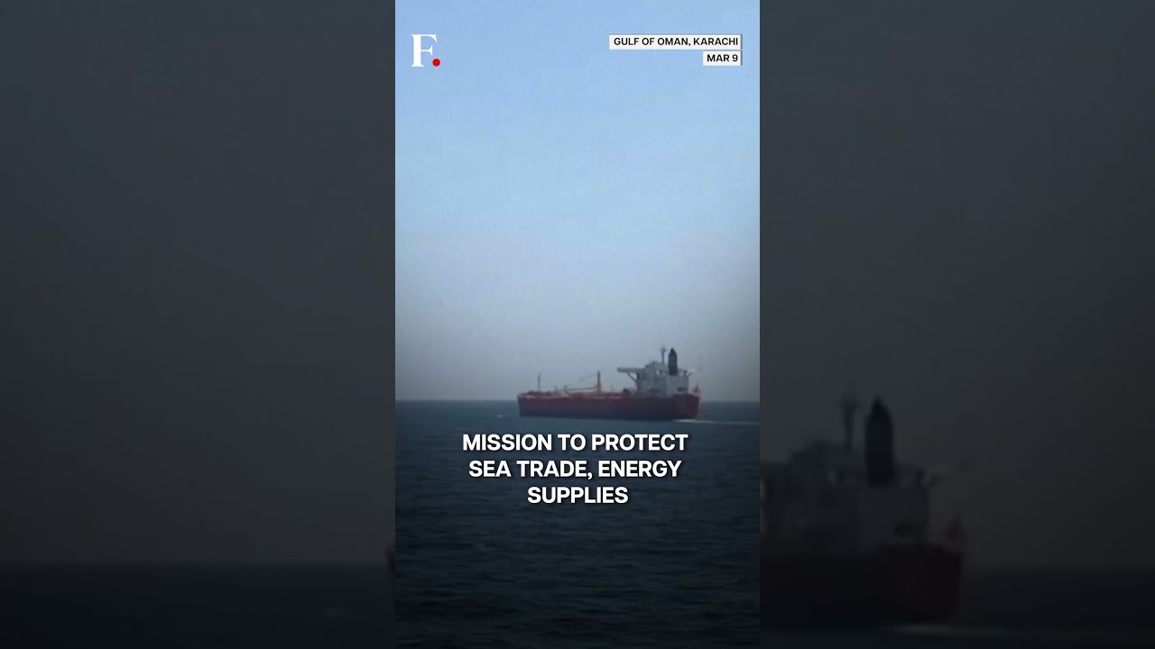 Israel VS Iran: Pakistan Launches Navy Operation To Protect Shipping Lanes | Subscribe to Firstpost