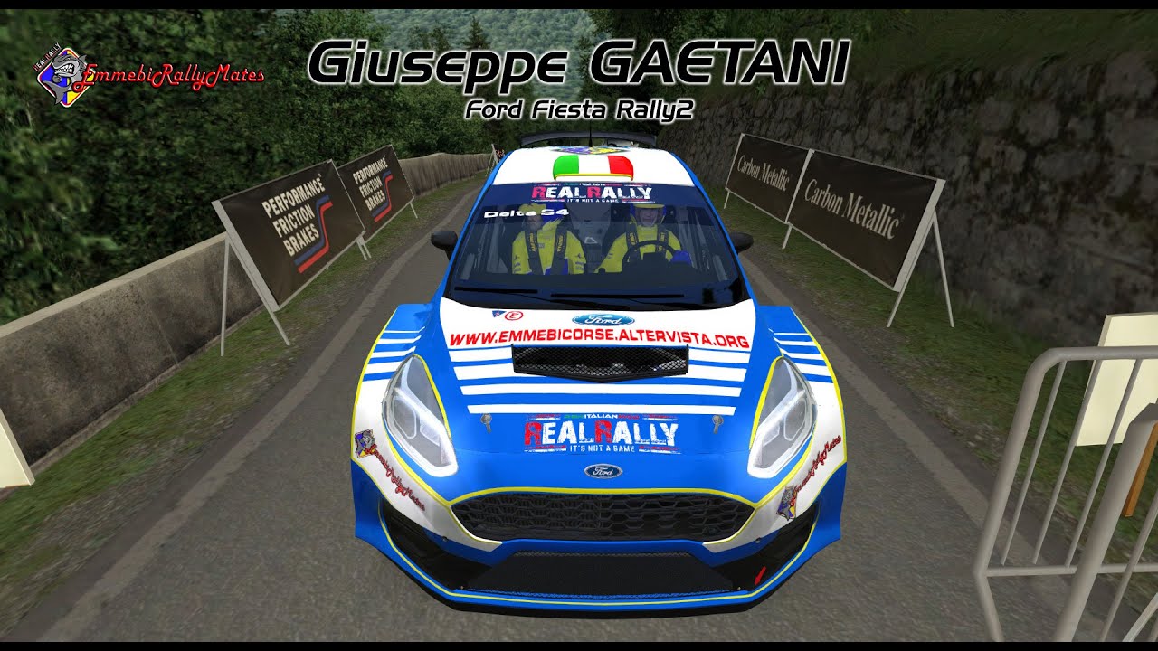 PIBRAM I  - FORD FIESTA RALLY2 - Record REALRALLY ONLINE
