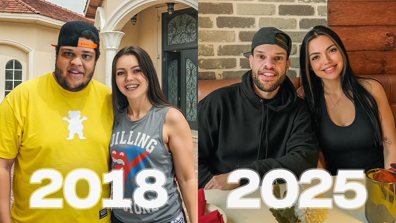 ENCONTRAMOS A GRINGA DEPOIS DE 7 ANOS