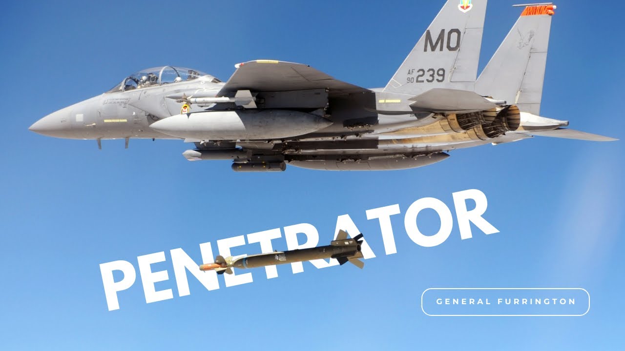 Is the GBU-28 bomb a highly effective bunker-penetrating munition? #history #technology