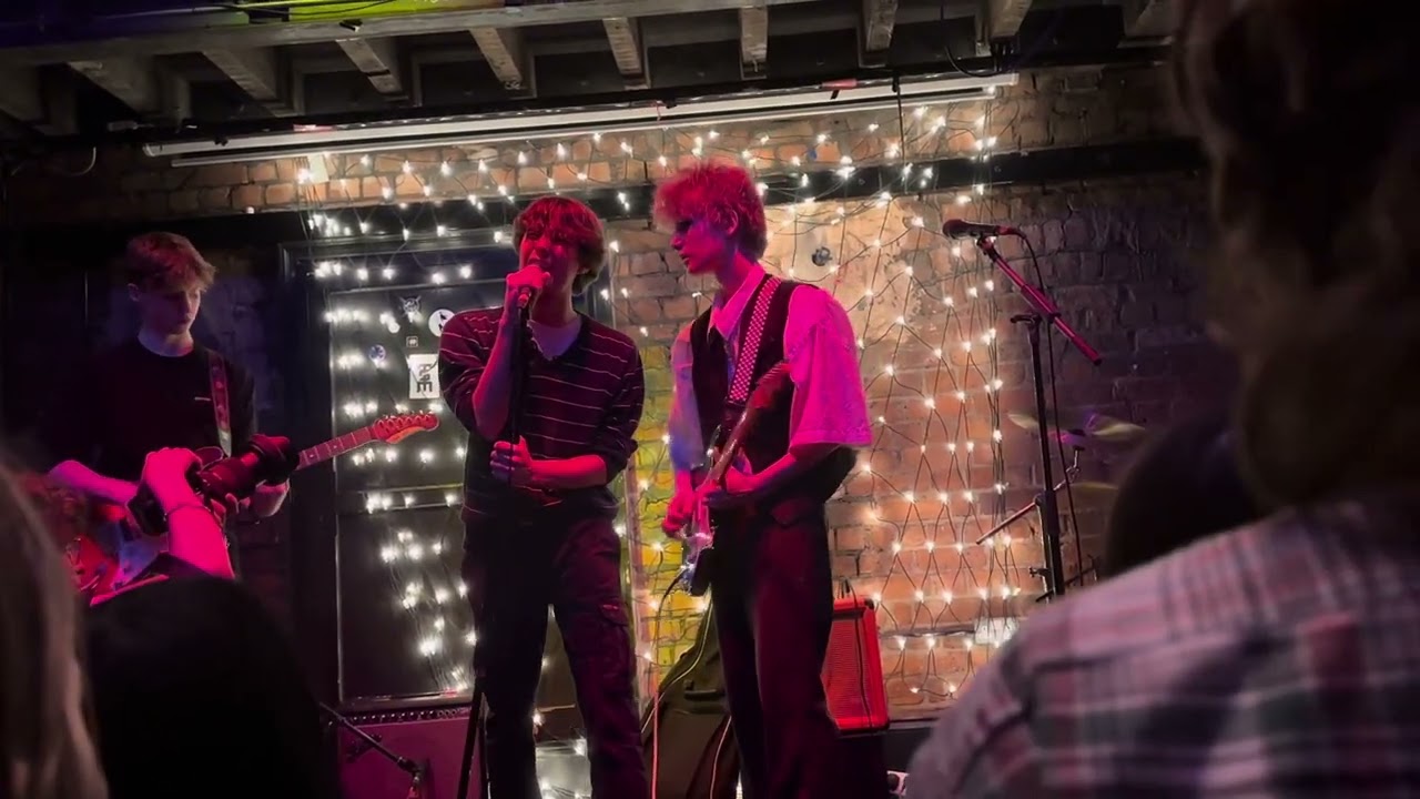 &ldquo;New Song&rdquo; - Fat Security Guy (Live @ Eagle Inn 2025)