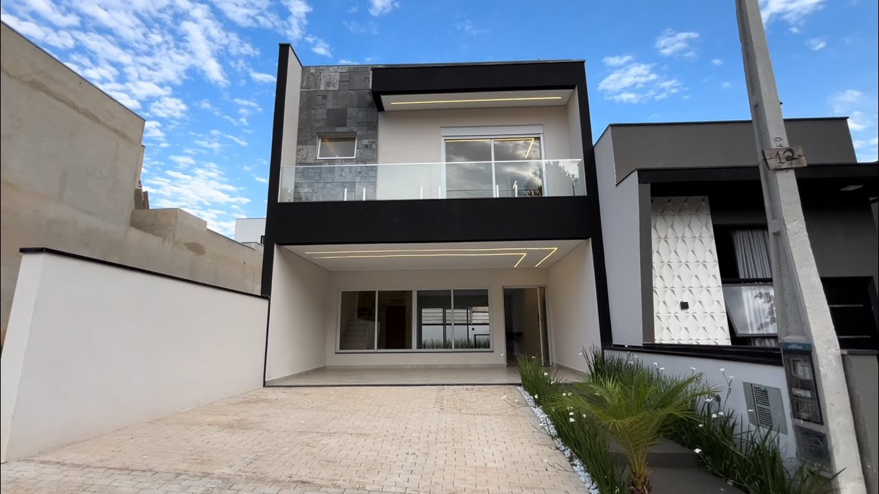 SOBRADO NO INTERIOR SP COM PISCINA IMPECÁVEL 🤩 RESERVA DOS YPÊS 2 EM TATUÍ