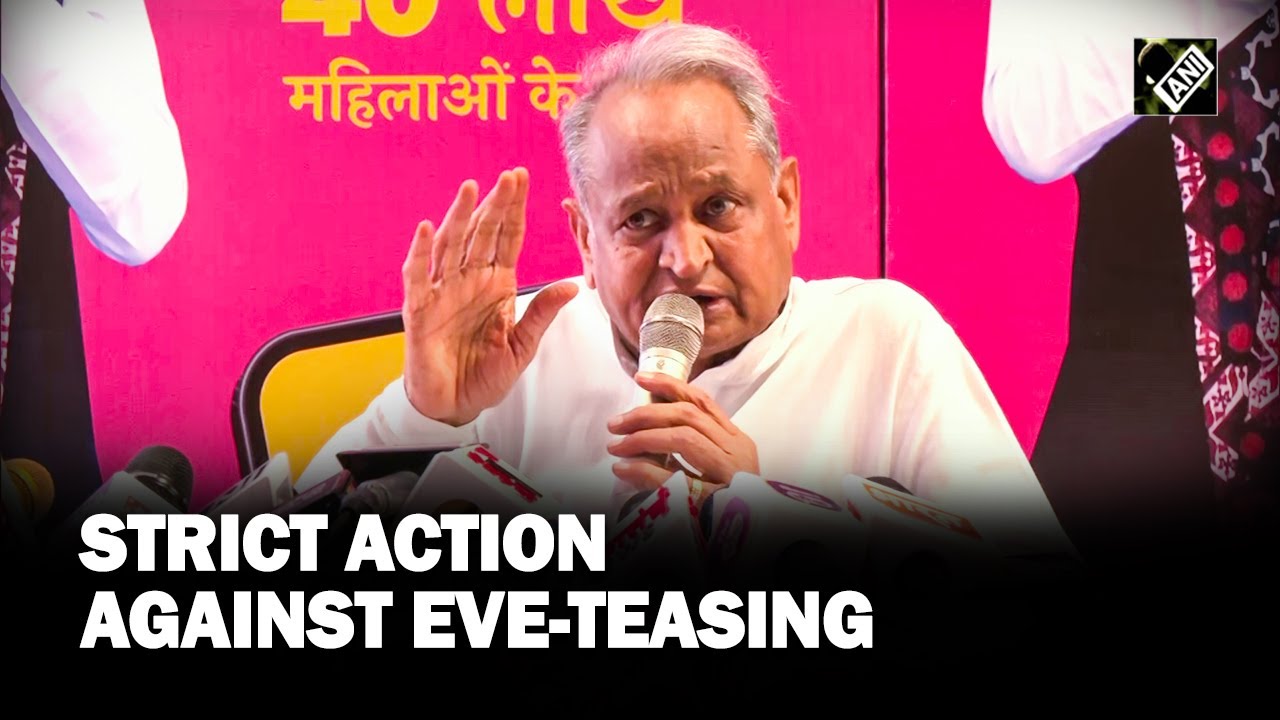 Rajasthan govt to take strict action against &lsquo;eve-teasers&rsquo;