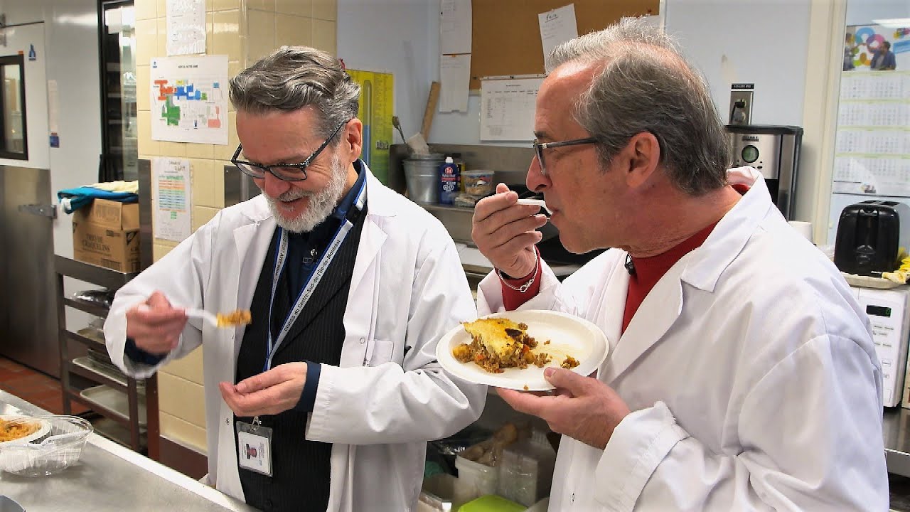 Hôpitaux : des milliers de patients à nourrir chaque jour - L'épicerie