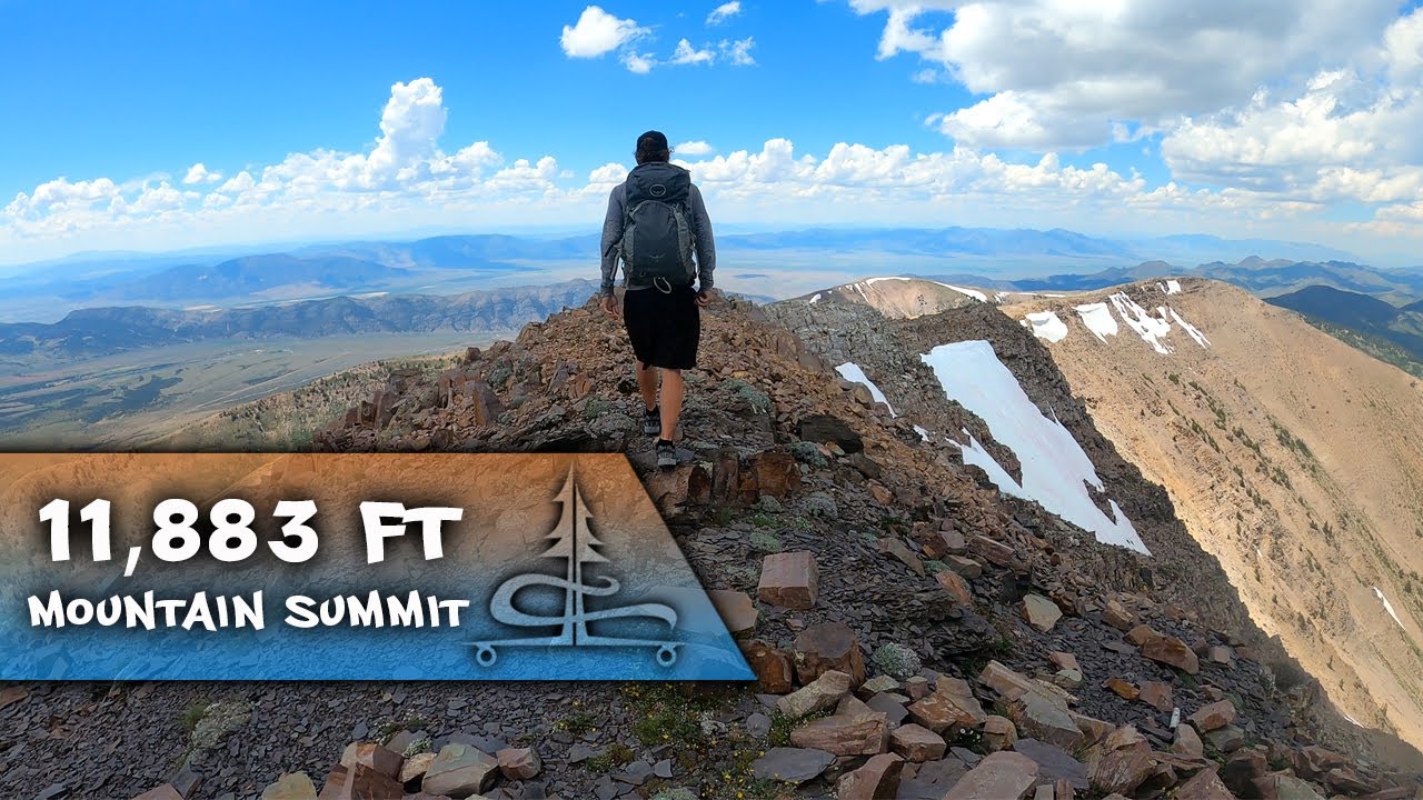 Hiking North Schell Peak 11,883 ft. | Beautiful Hike in Nevada