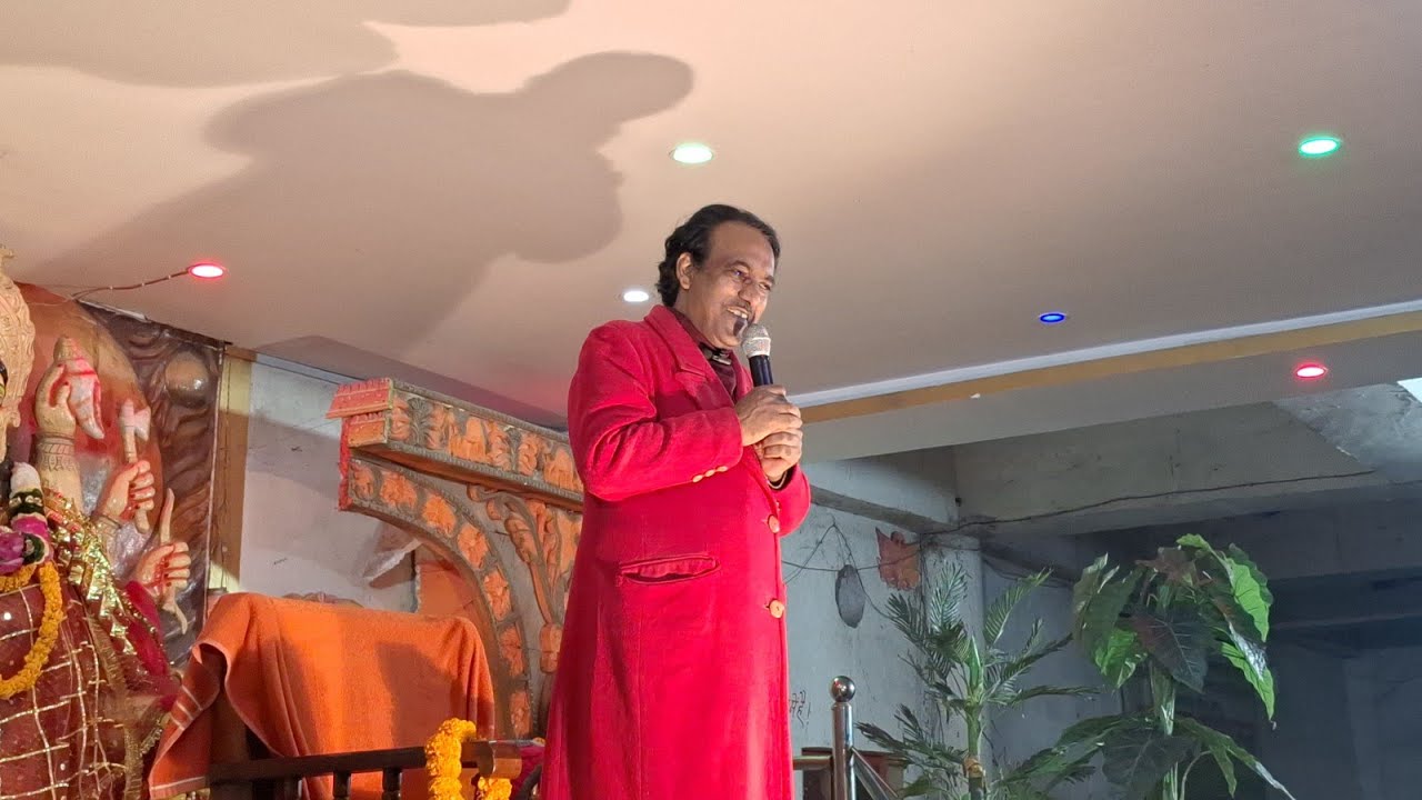 पूज्य गुरुदेव जी l भजन 28 जनवरी 24 l जेके भावेला सद्गुरु नगरिया हो ओकर डुबे ना नेवरिया दोहरीघाट मऊ l