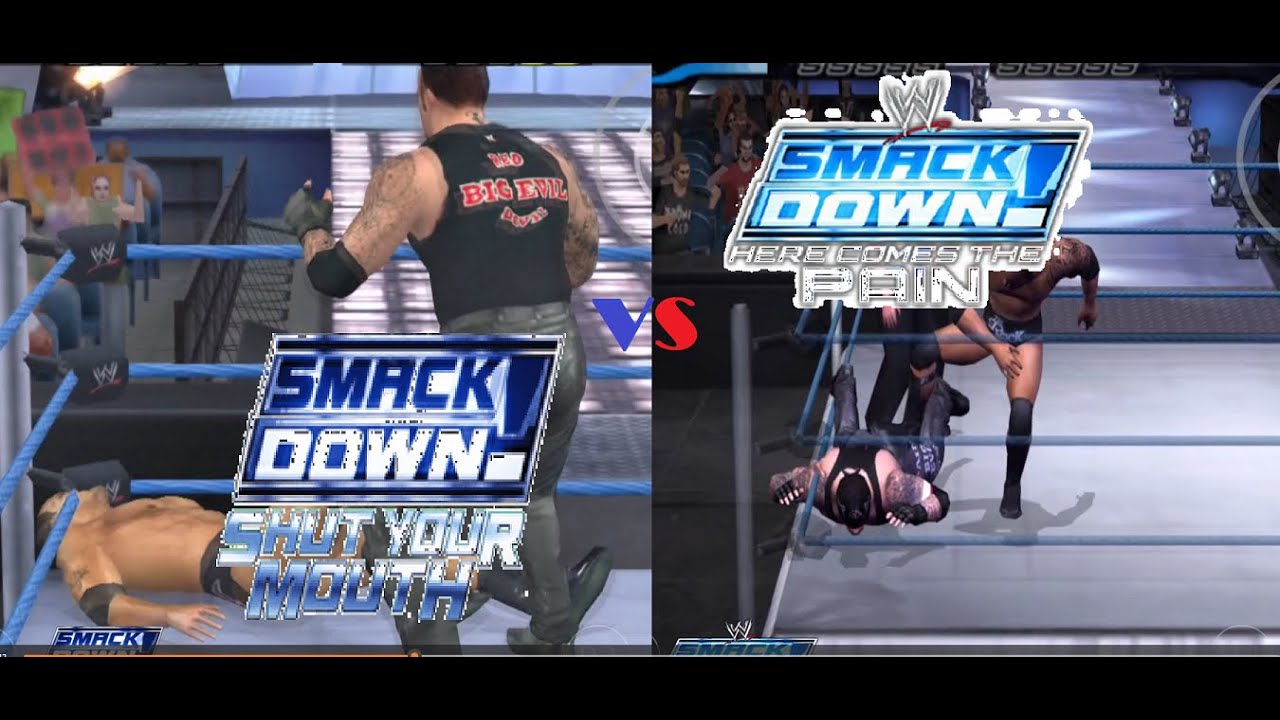 WWE SYM vs HCTP AI side by side comparison