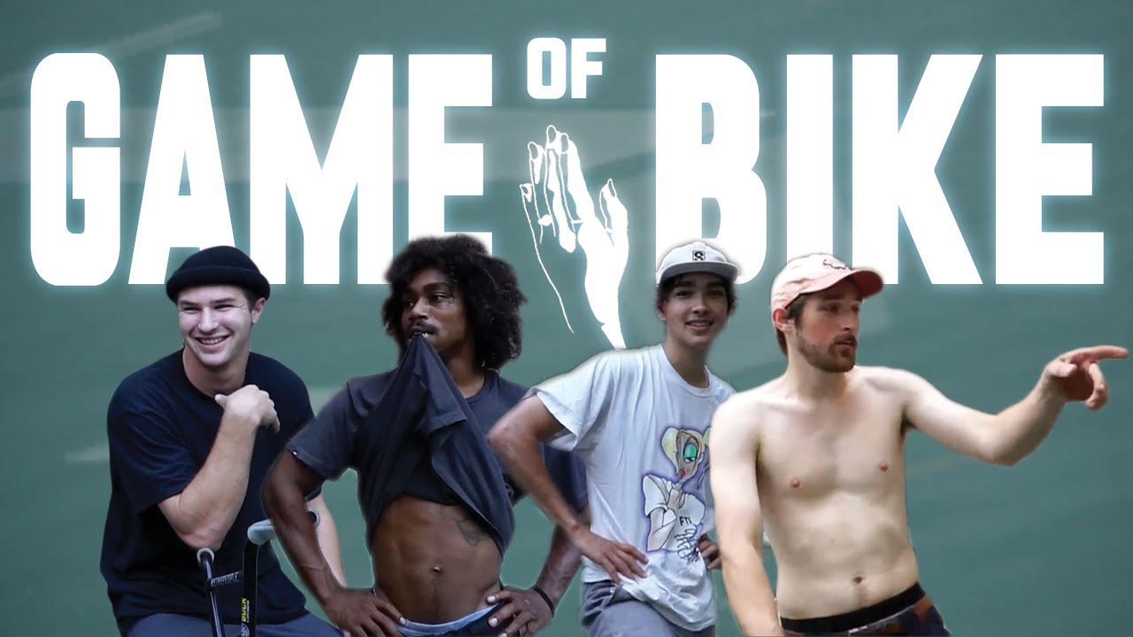 GAME OF BIKE // CASEY STARLING VS LOGAN PENBERG VS REID SULLIVAN VS MAX KUEHNEL