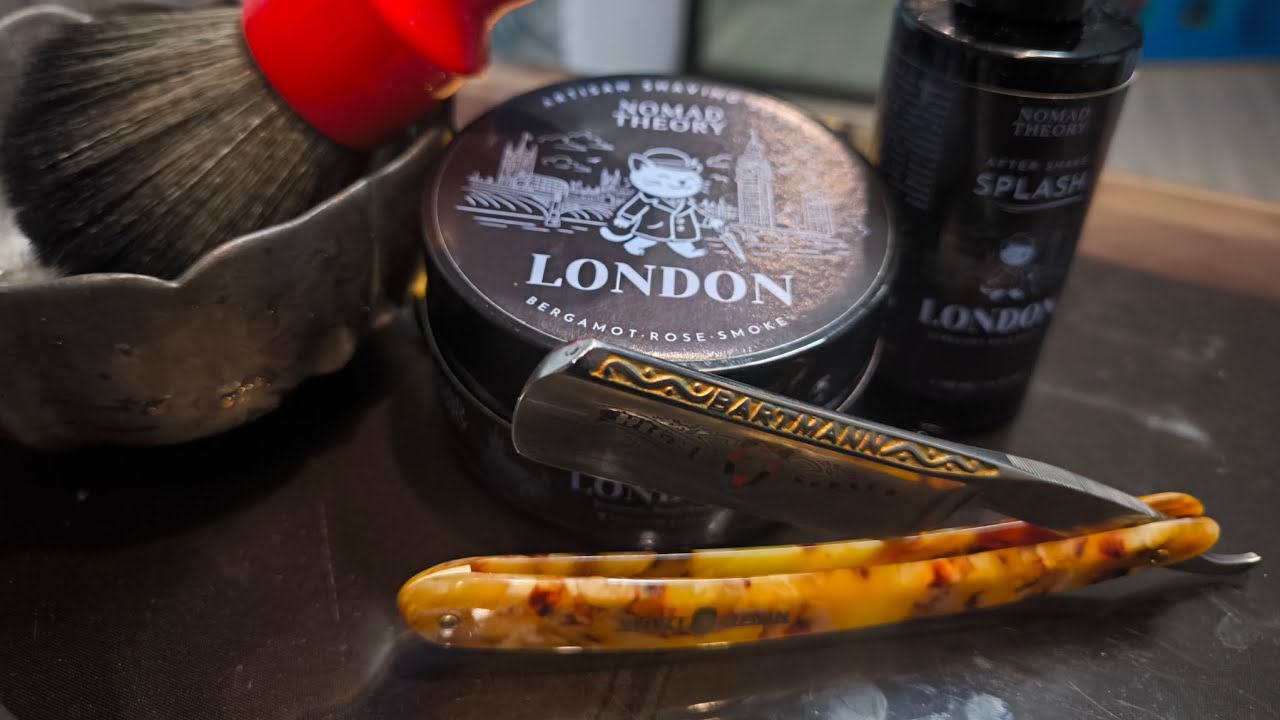 Bartman 504. Nomad theory .Razorock F400  καλή εβδομάδα σε όλους