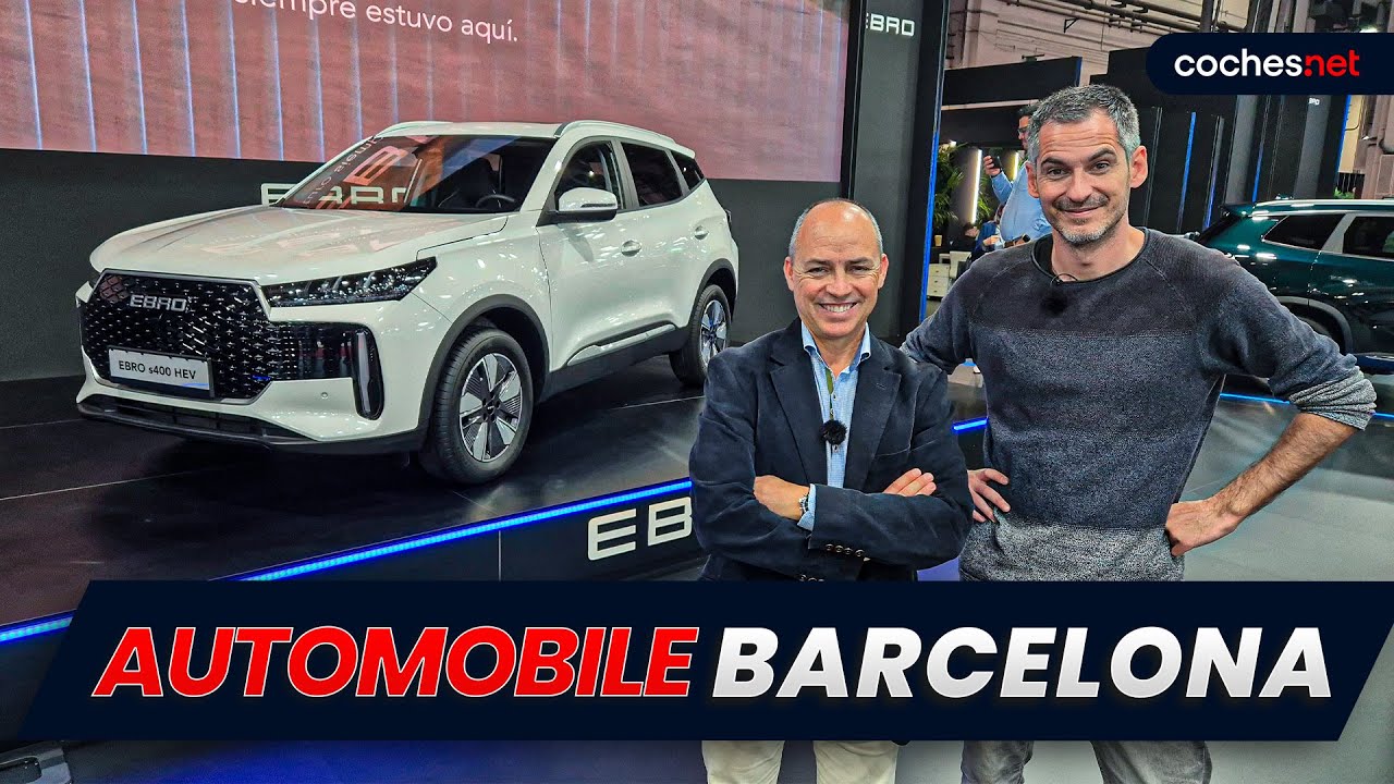 Automobile Barcelona 2025 | Todas la novedades del salón / Review en español | coches.net