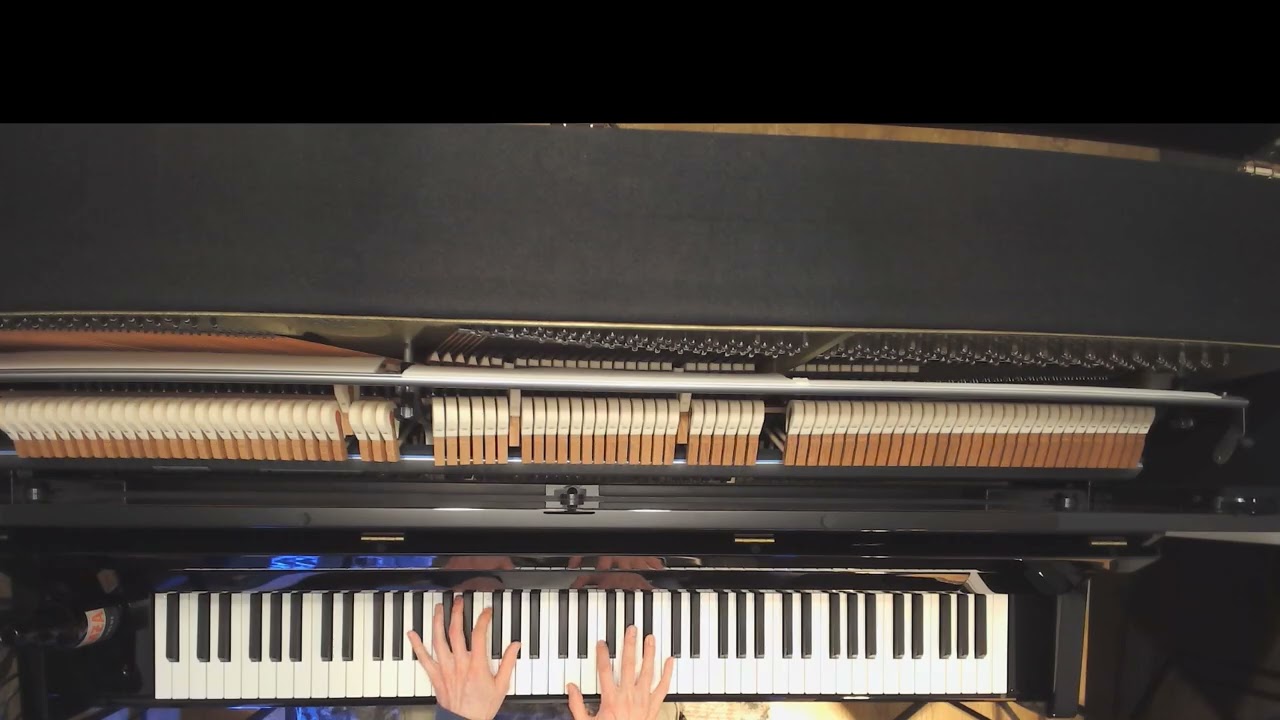Blue note style Bb blues comping.