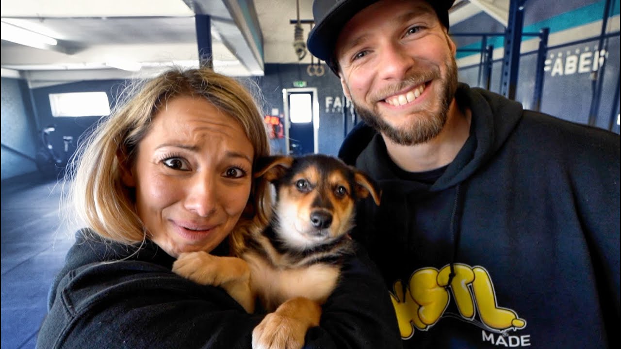 WE GOT A PUPPY! (Best Day Ever)