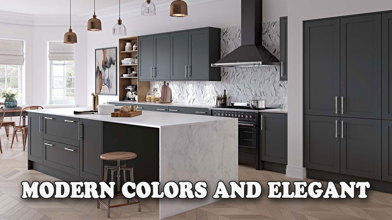 Modern Kitchen Colors 2024: What Best Colors For Modern Kitchen 2024?