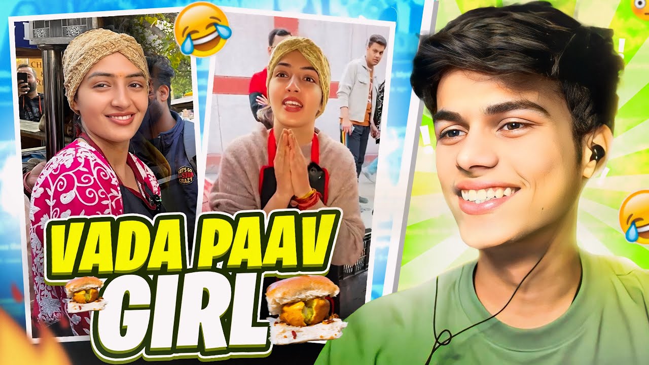 VIRAL VADA PAV DIDI OF DELHI 😱 FUNNY MEMES || adarshuc