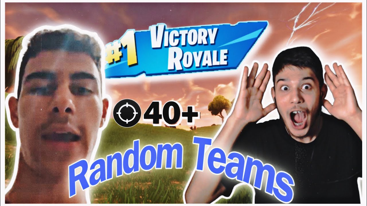 Fortnite Random Teams mit Schiehose – wilde 8 Minuten