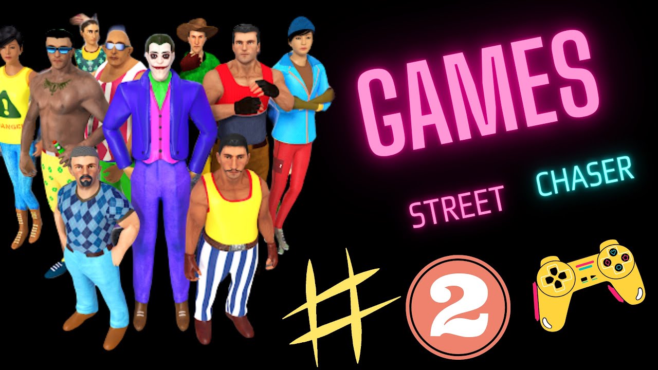 Street Chaser game play walkthrough Part - 2 // Challenge chase