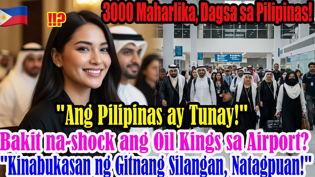 3,000 maharlikang estudyante dumagsa sa NAIA, matapos sabihing Pilipinas ang hinaharap! Visa mundo!