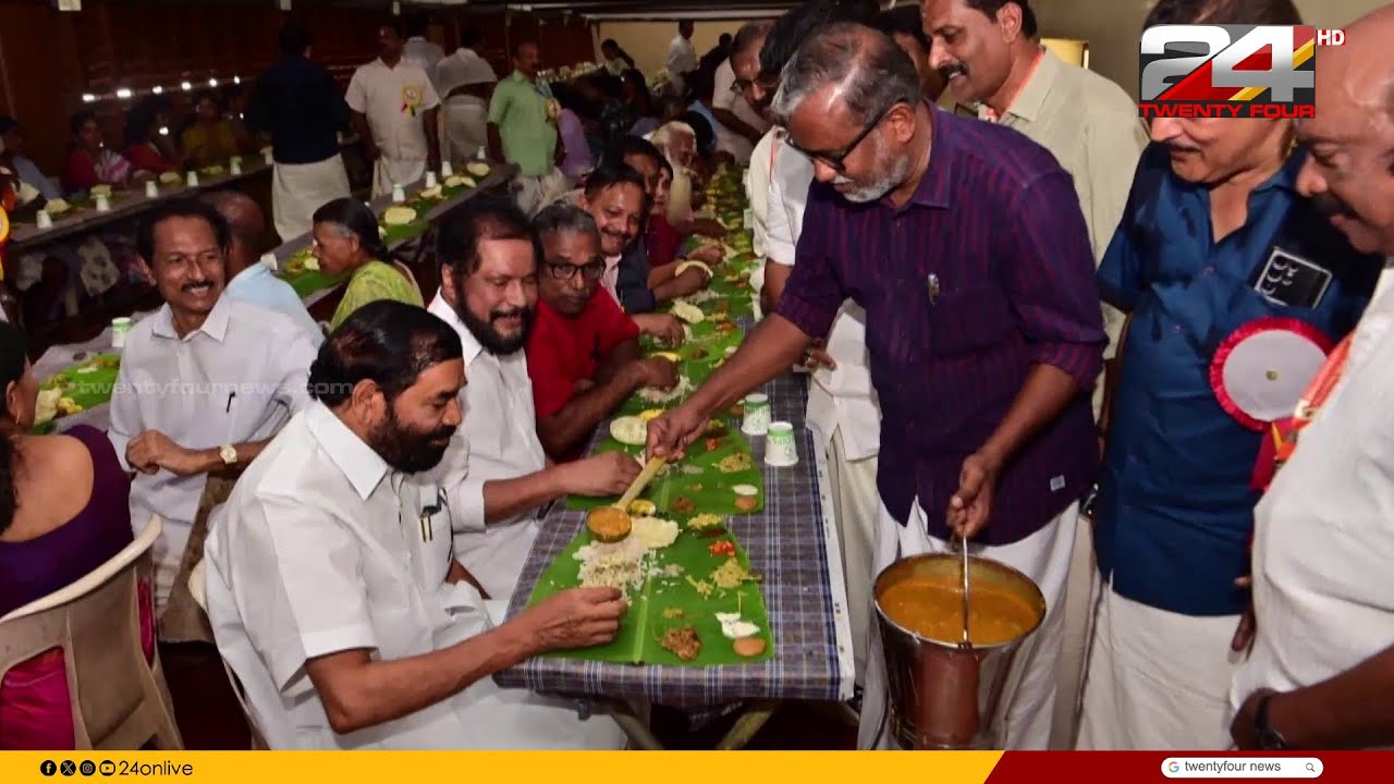 ആറന്മുള  വള്ളസദ്യ  വിവാദം; പ്രായശ്ചിത സദ്യ അടുത്ത മാസം 5 ന് | Aranmula Valla Sadhya