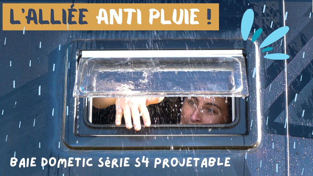 Pourquoi une BAIE PROJETABLE ✅ plutôt que COULISSANTE ❌ en van 🚐