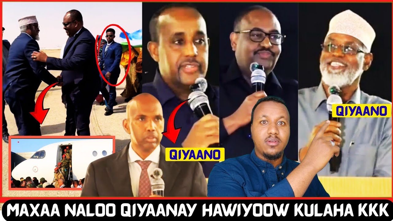 Dani Iyo Axmad Madoobe Oo Afka Furtey Markeey Xamar Ka Waayeen Xildhibaan Hawiye Oo Mucaarad Ah YAAB