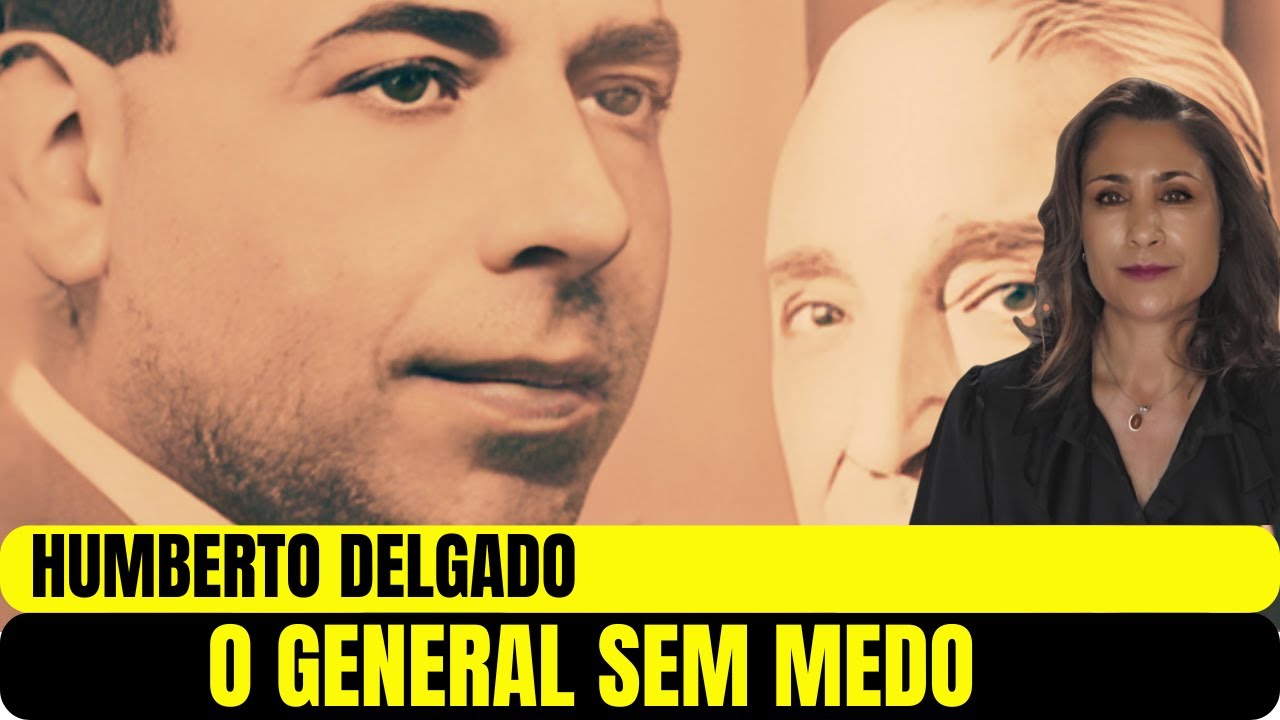 HUMBERTO DELGADO - O CRIME POLITICO QUE ABALOU PORTUGAL