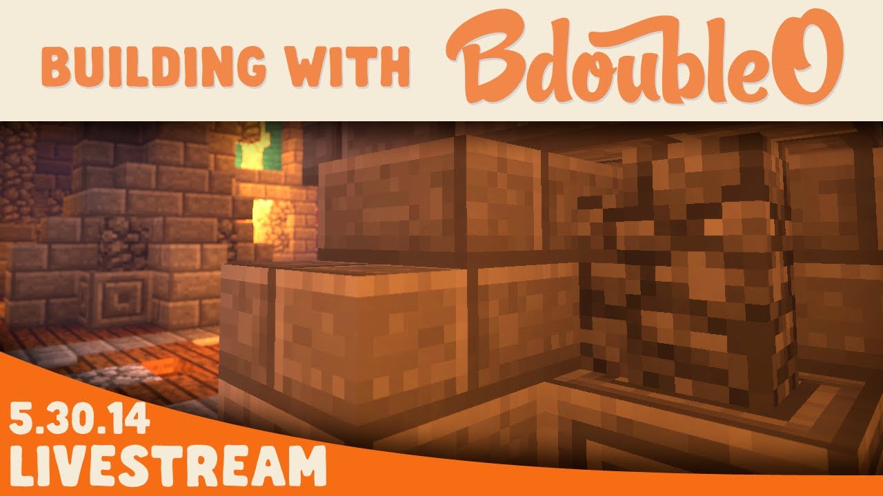 Building w/ BdoubleO Livestream #SPOILERS!!!!