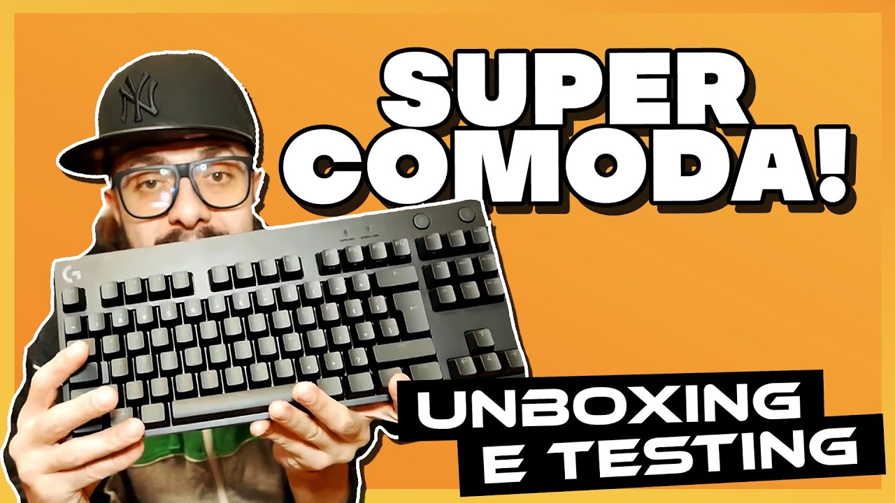 Tastiera Logitech G PRO [UNBOXING e TESTING]