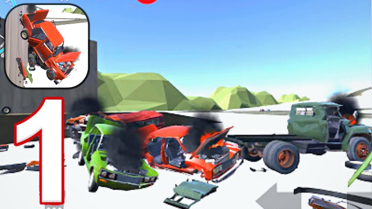 Car Crash Soviet - Android Gameplay Walkthrough | Crash Compilation | Best Moments | All Cars Crash