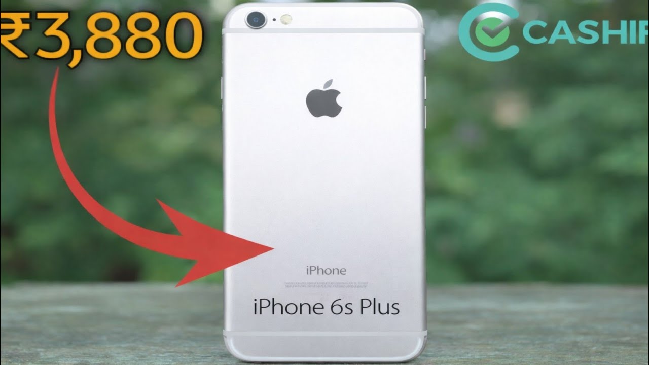 Itna Sasta iPhone 😱 ₹3800 mein iPhone 6s Plus | Cashify SuperSale | #cashify #supersale #iphoneunbox