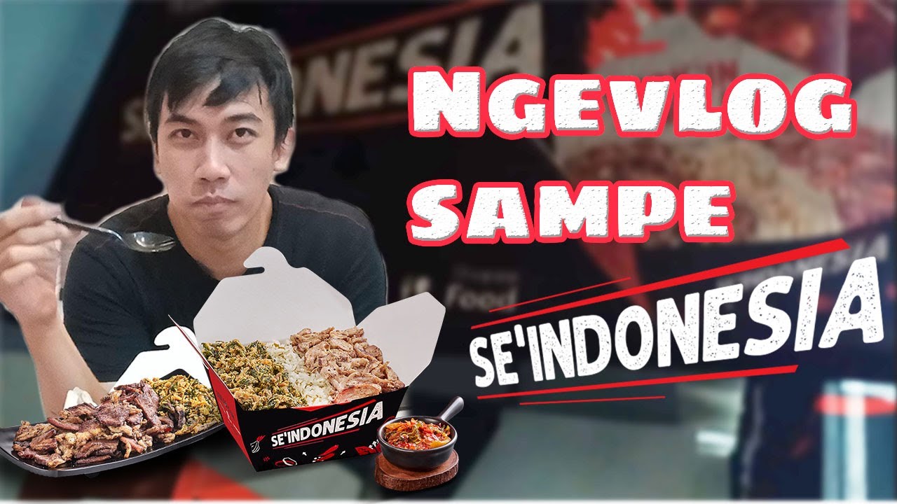 Ke Jakarta Makan Seindonesia ....