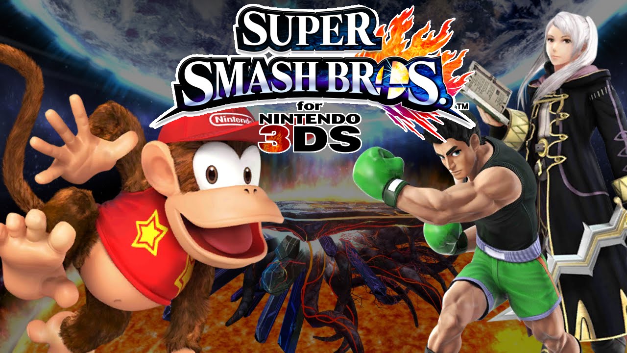 KTAR X Smash 3DS Grand Finals - Jtails (Diddy Kong) vs Nairo (Robin/Little Mac)