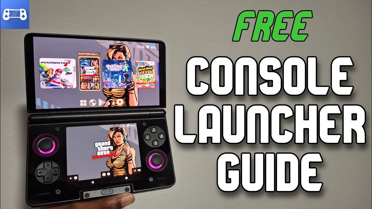 Console Launcher Guide for the AYN Thor (Free Front-end)
