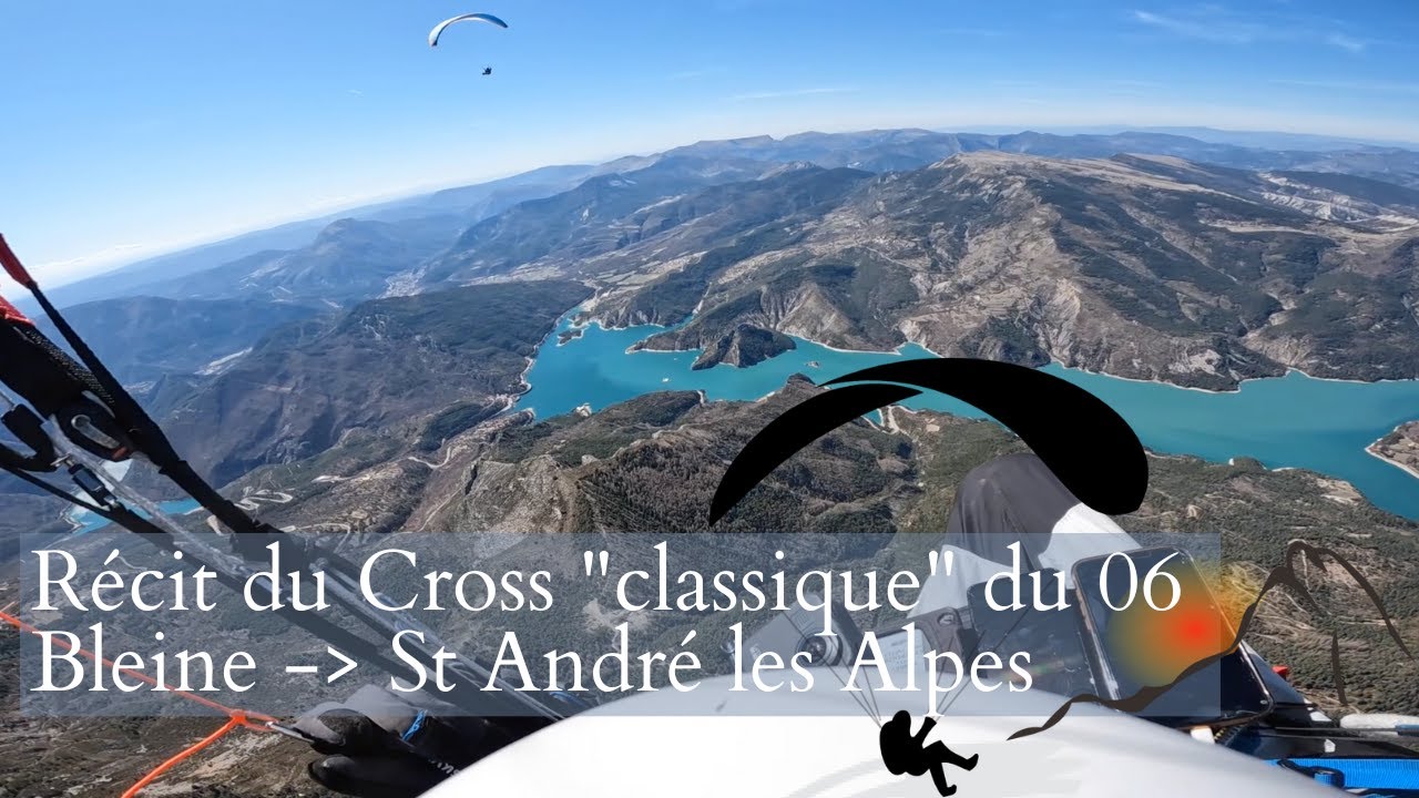 MON PREMIER CROSS BLEINE / SAINT ANDRE LES ALPES