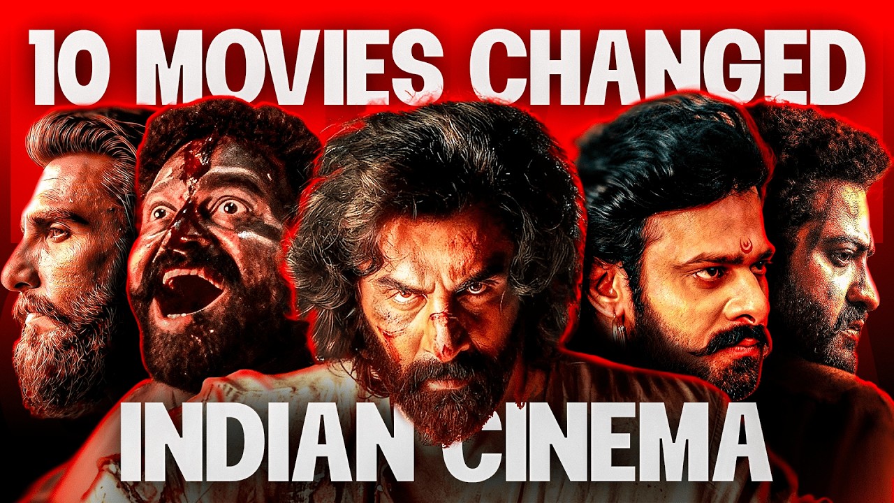 10 Movies that CHANGED Indian Cinema | AJAY KA RVIEW