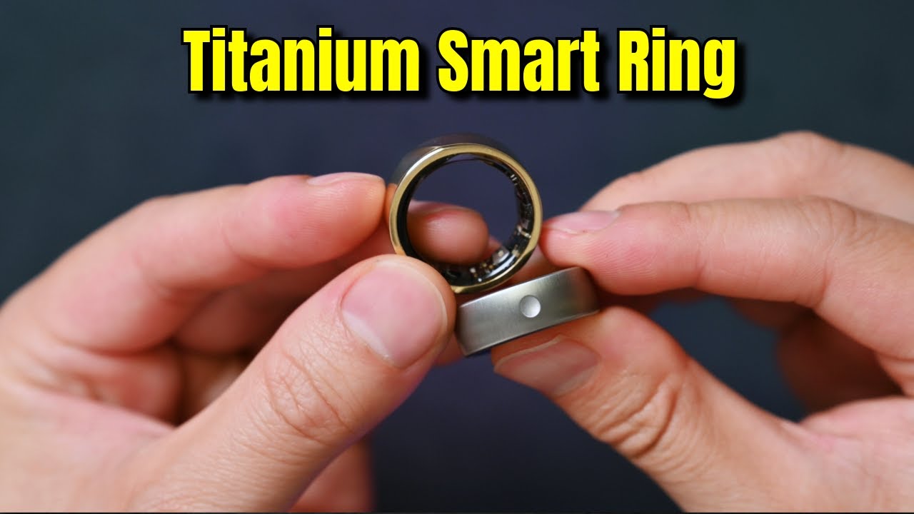Бюджетное смарт-кольцо по невероятно выгодной цене — Titanium Nova Ring