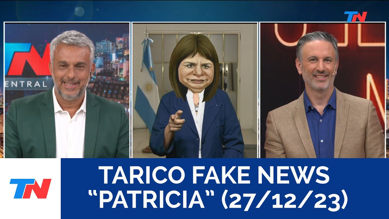 TARICO FAKE NEWS: “PATRICIA BULLRICH” en 