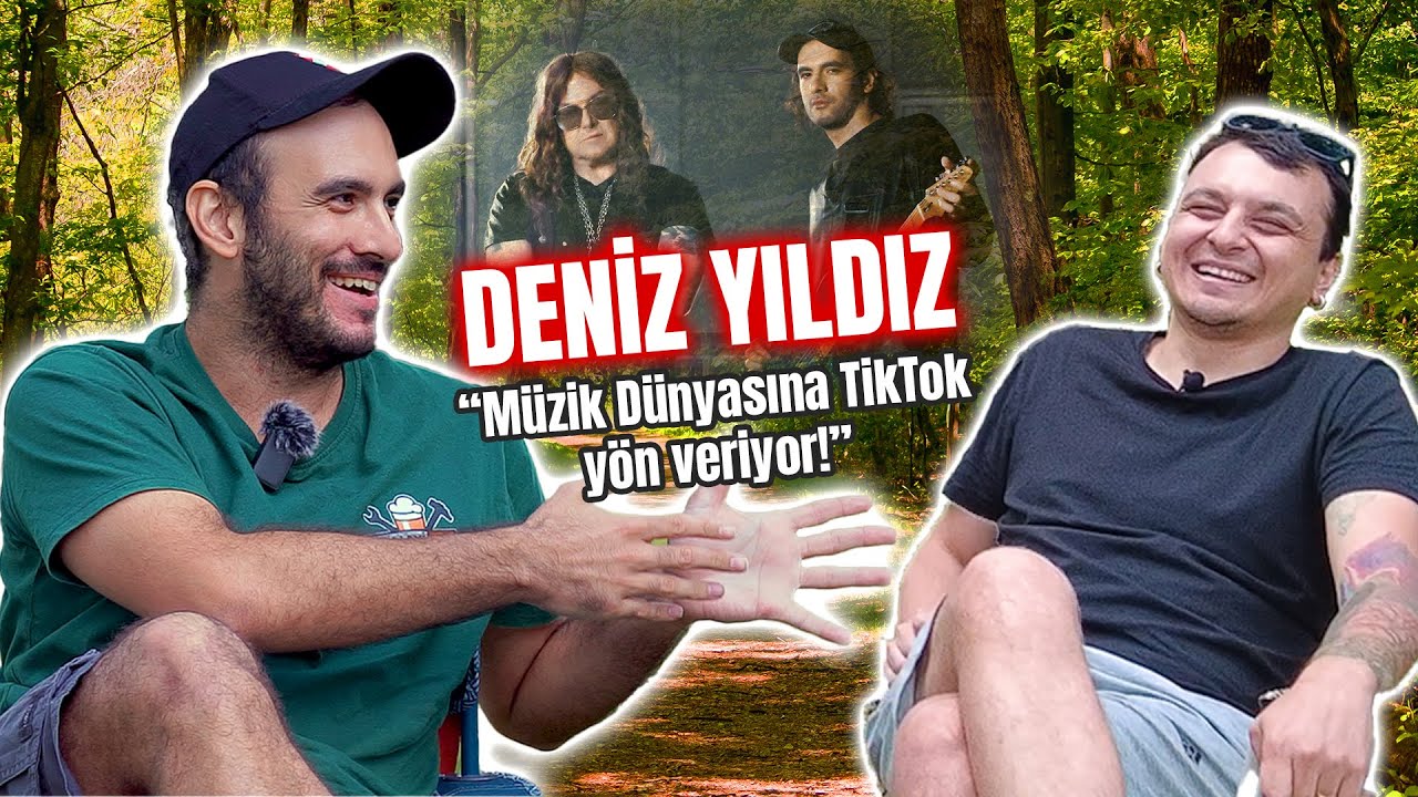 DENİZ YILDIZ | Underrated Gitar Sohbeti, Müzik Kariyeri, Spor ile Müzik Stratejisi @DenizYildiz7