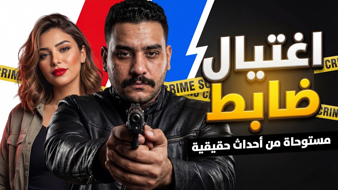 مستوحاه من قصة حدثت بالفعل جريمة قتل ظابط | ضابط مباحث يحقق في جريمة قتل هزت مصر