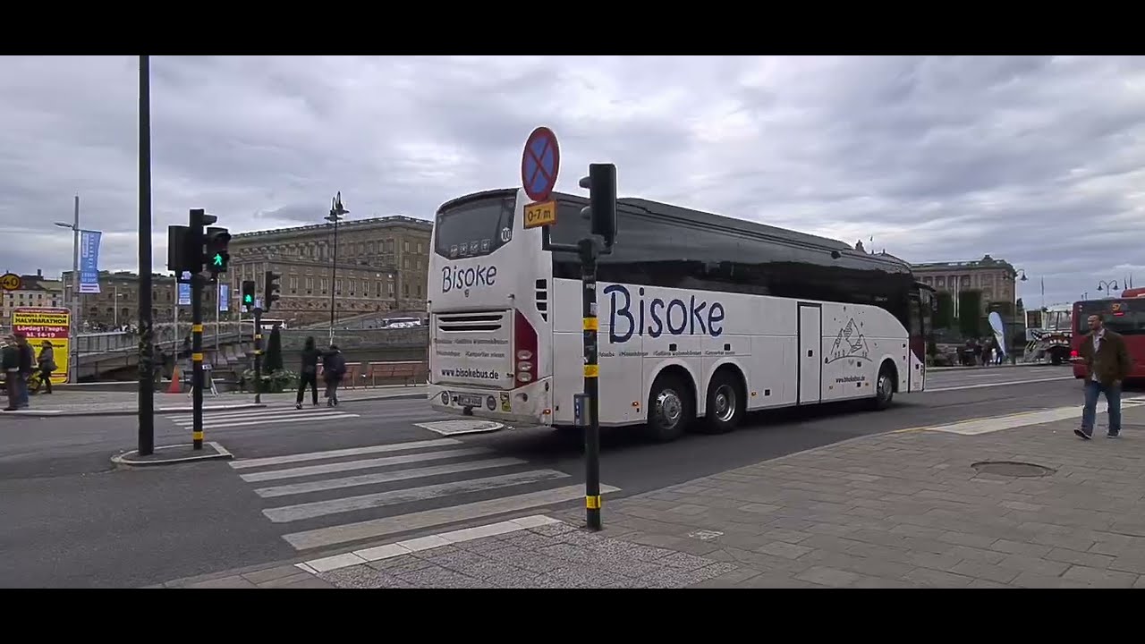 Stockholm walks:🇸🇪جولة في شوارع ستوكهولم