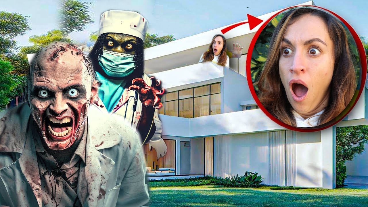 UN ZOMBIE DEL APOCALIPSIS HA ENTRADO EN MI CASA😨 